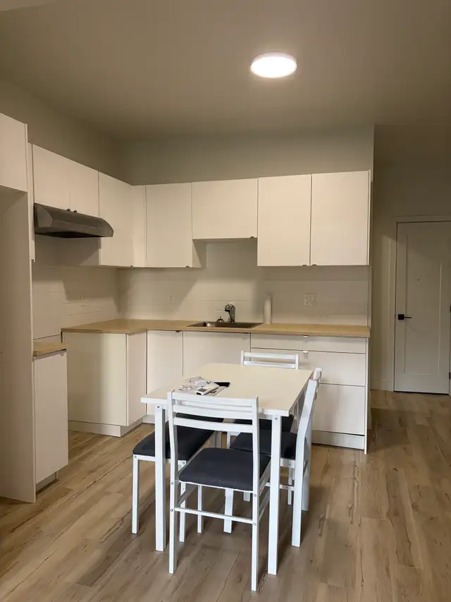 Superbe loft 2 1/2, Entièrement rénové, Beauport