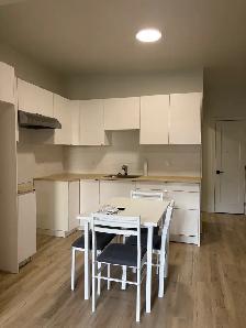 Superbe loft 2 1/2, Entièrement rénové, Beauport