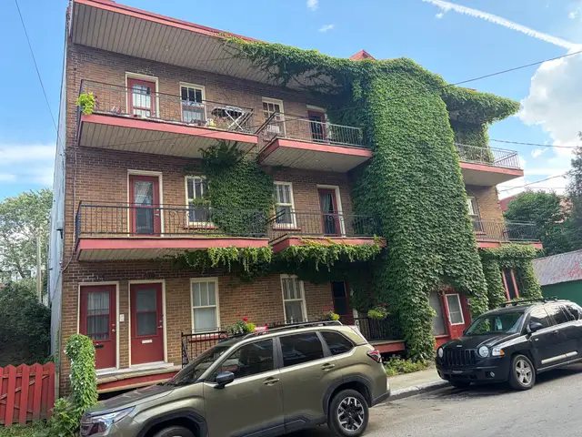 Beau grand 4 1/2, St-Sauveur, 2e étage Libre