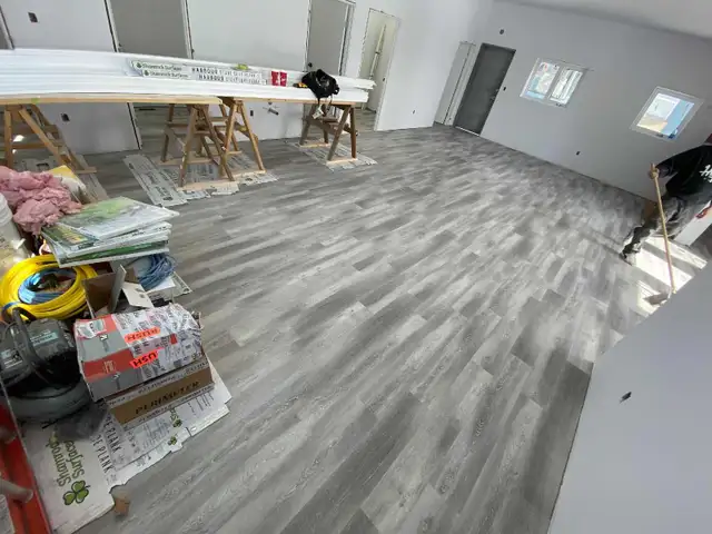 floor installing
