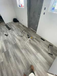 floor installing - Photo 3