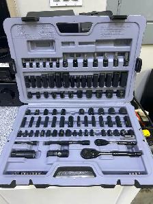 Stanley 122PC Professional Grade Black Socket Set