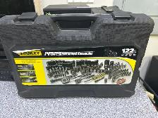 Stanley 122PC Professional Grade Black Socket Set - Photo 2