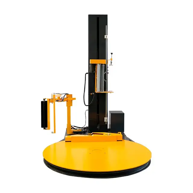 NEW AUTOMATIC HIGH SPEED PALLET WRAPPING MACHINE