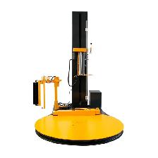 NEW AUTOMATIC HIGH SPEED PALLET WRAPPING MACHINE