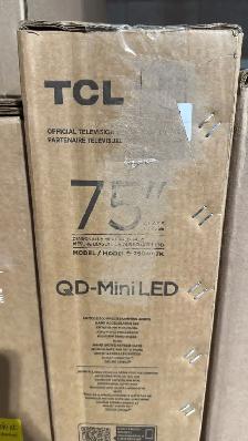 TCL 75' QM67K Series 4K Smart TV - Photo 3