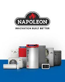 Canadian made Napoleon Furnaces, air conditioners and Heat Pumps