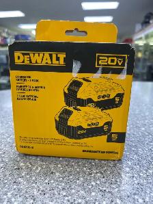 DeWalt  DCB205-2 20Volt 5AH 2 Pack  (New In Box)