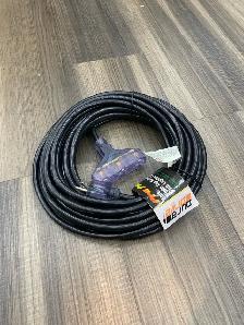 Dura Drive 50FT 12/3 Extension triple end