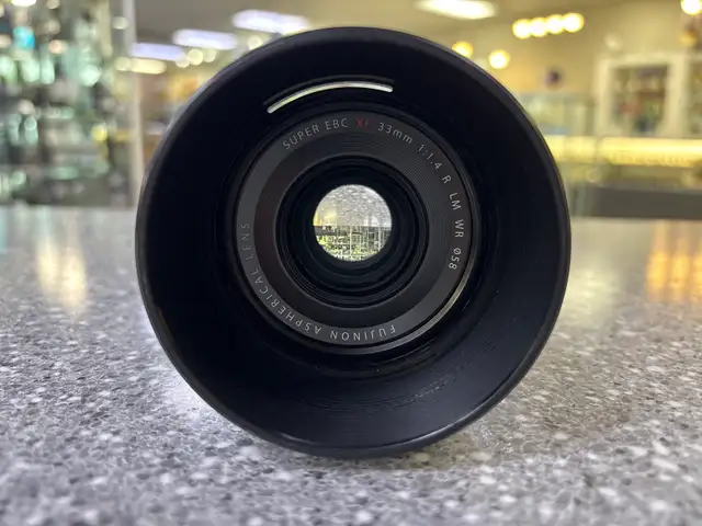Fujifilm Fujinon XF 33mm 1:1.4 R LM WR lens