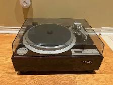 Denon DP-59L direct drive turntable