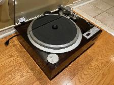 Denon DP-59L direct drive turntable - Photo 4