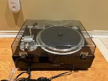 Denon DP-59L direct drive turntable - Photo 9