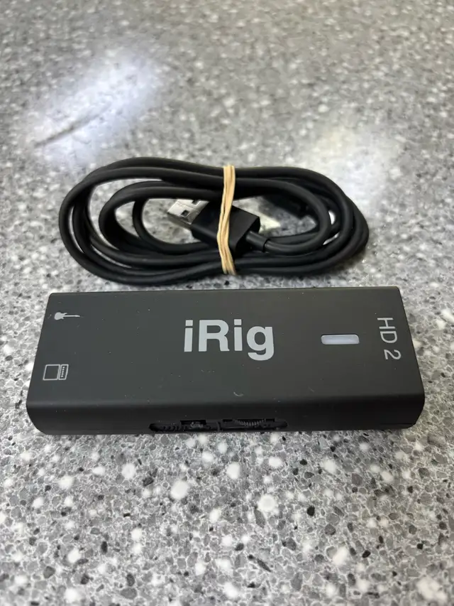 IRig HD2 Guitar Audio interface for iPhone/Mac
