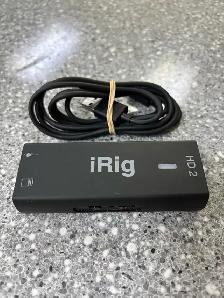 IRig HD2 Guitar Audio interface for iPhone/Mac