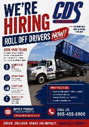 Hiring Roll-Off Drivers