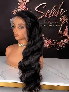 Premium Wigs -Straight, Body Wave, Deep & Water WaveSélah H