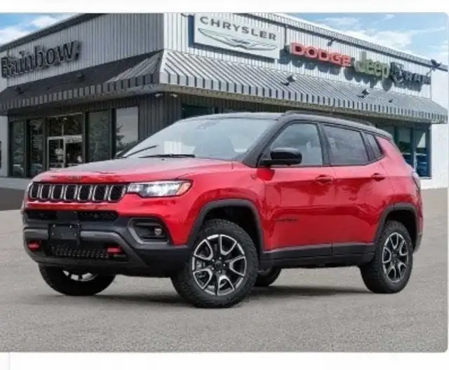 2026 Jeep Compass Trailhawk