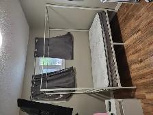 Girls Twin Canopy Bed - FREE