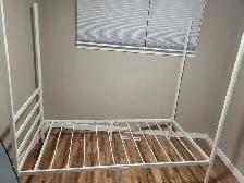 Girls Twin Canopy Bed - FREE - Photo 2