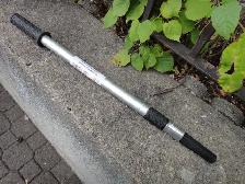 extension en aluminum