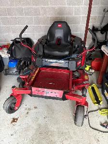 TORO TimeCutter MAX Lawnmower 50 inch zero turn