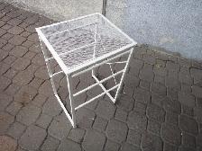 table en metal