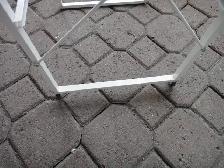 table en metal - Photo 2