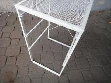 table en metal - Photo 3