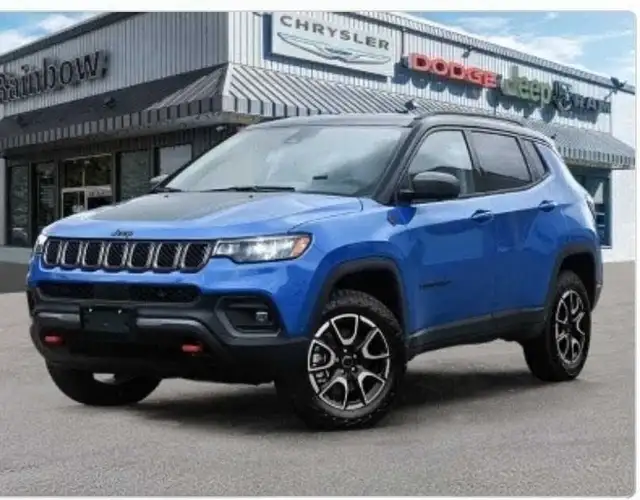2026 Jeep Compass Trailhawk