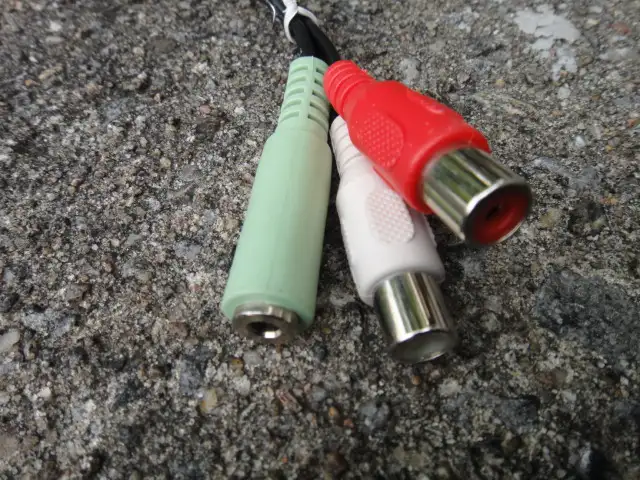cable pour audio