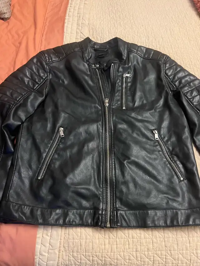 H&M Polyurethane Jacket
