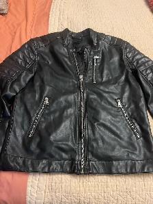 H&M Polyurethane Jacket