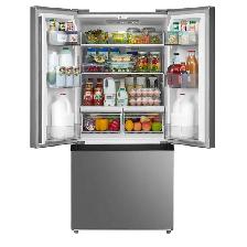Midea 18.4 Cu. Ft. Refrigerator – French Door - Photo 2