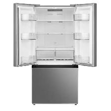 Midea 18.4 Cu. Ft. Refrigerator – French Door - Photo 4
