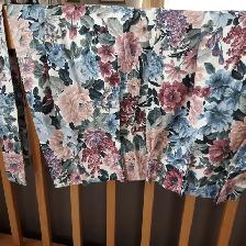 2 RIDEAUX NEUFS DOUBLÉS 84'HAUx48'LAR EN HAUT: $90.00 POUR LES 2