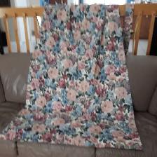 2 RIDEAUX NEUFS DOUBLÉS 84'HAUx48'LAR EN HAUT: $90.00 POUR LES 2 - Photo 2