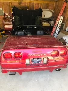 Corvette 1991 - Photo 3
