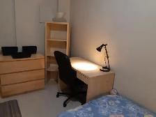 A Room Available for a University Female Student