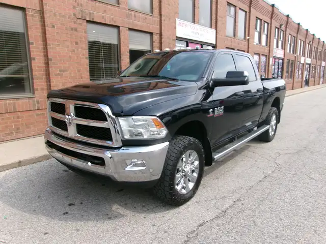 2017 Ram 3500 SLT CERTIFIED | CUMMINS DIESEL | NO ACCIDENTS