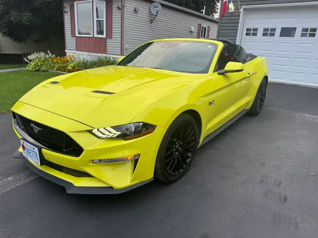 2022 Ford Mustang GT Premium Convertible