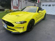 2022 Ford Mustang GT Premium Convertible