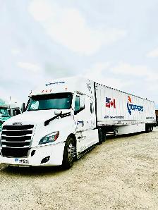 HIRING DISPATCHERS & TEAM AZ DRIVERS TORONTO-WPG CALGARY RUNS