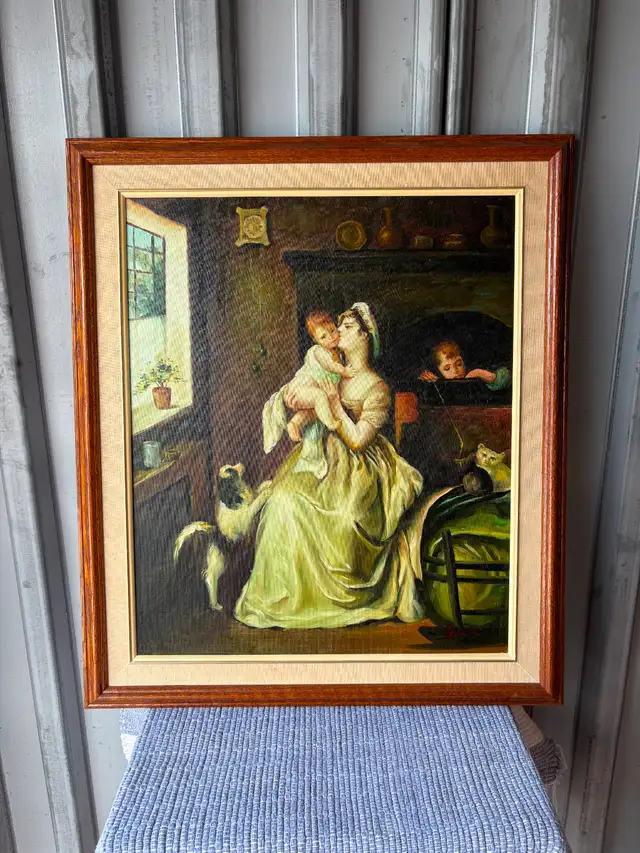 Oil On Canvas Picture #2