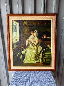 Oil On Canvas Picture #2