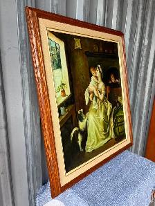 Oil On Canvas Picture #2 - Photo 2