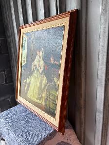 Oil On Canvas Picture #2 - Photo 3