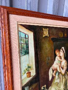 Oil On Canvas Picture #2 - Photo 4
