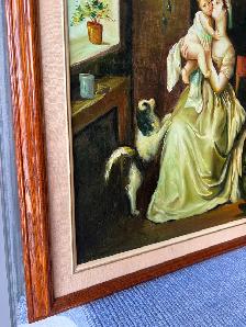 Oil On Canvas Picture #2 - Photo 5