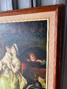 Oil On Canvas Picture #2 - Photo 6